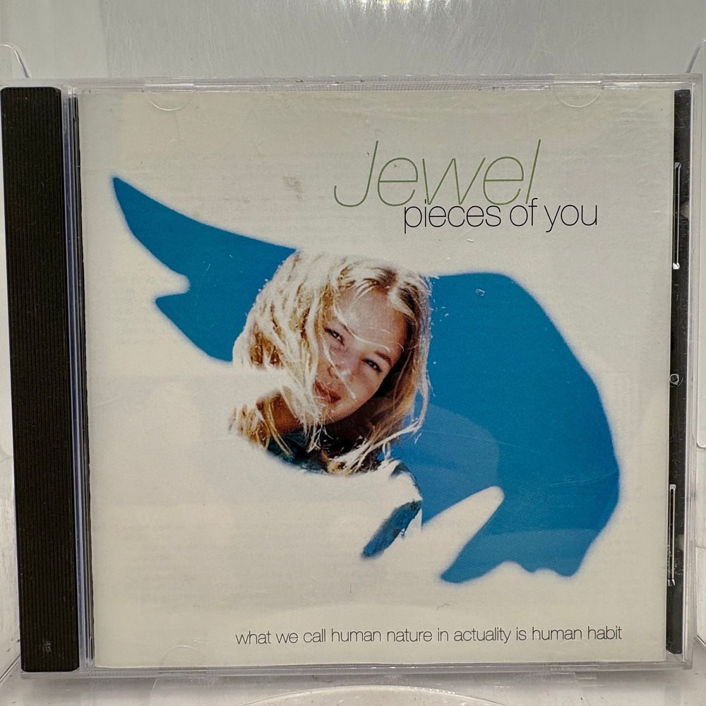 Jewel Pieces‎ of You CD 1995 Atlantic Records 82700-2 Folk Pop Rock Album